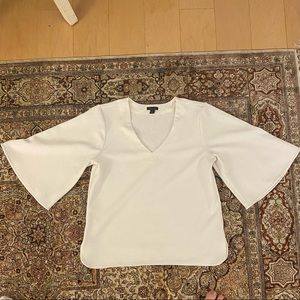 Ann Taylor White Top